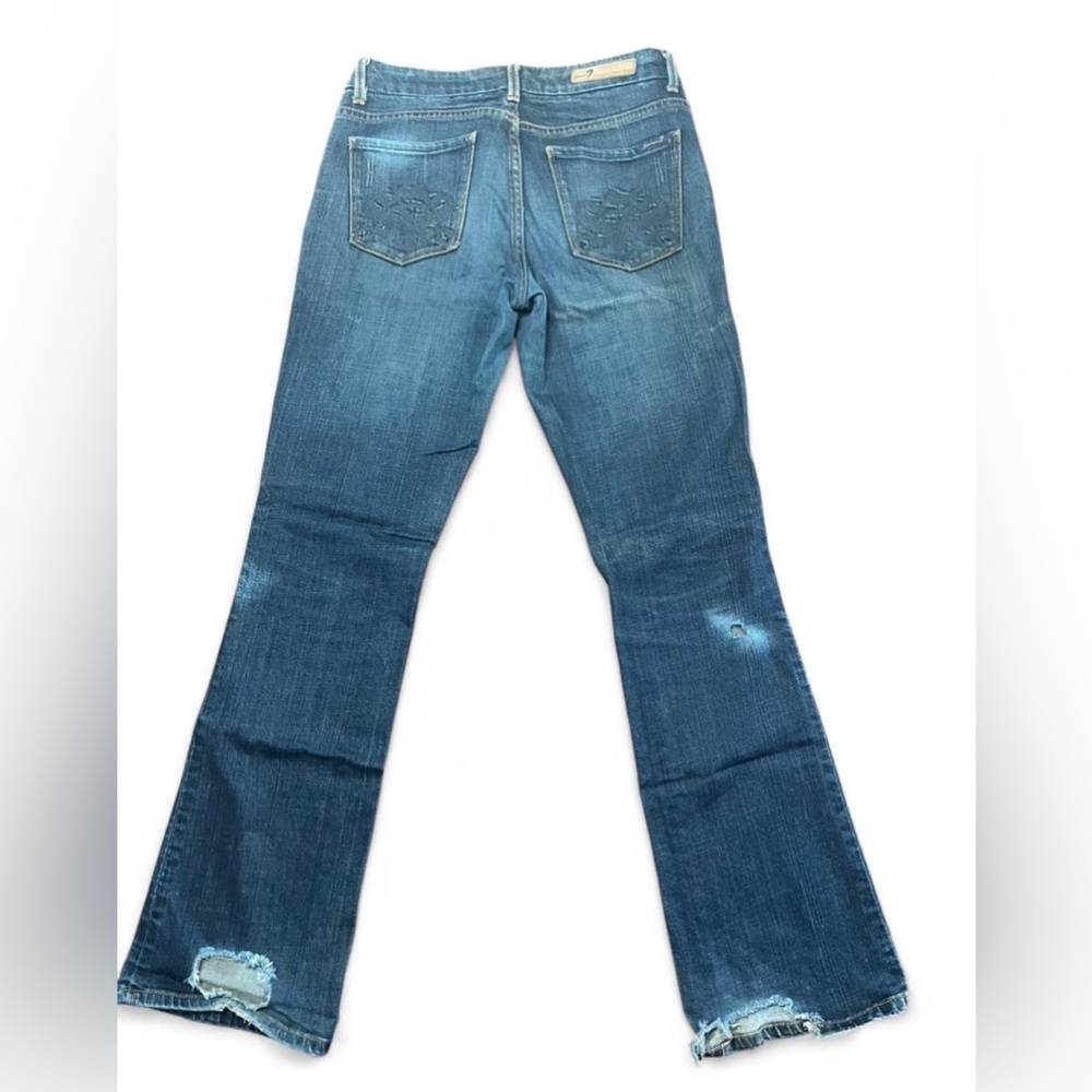 Vintage Seven7 low rise flare dojo Jeans m